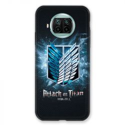 Coque Pour Xiaomi Mi 10T Lite 5G Manga Attaque Titans Noir