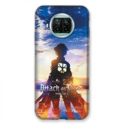 Coque Pour Xiaomi Mi 10T Lite 5G Manga Attaque Titans Soleil