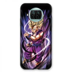 Coque Pour Xiaomi Mi 10T Lite 5G Manga Dragon Ball Sangohan Violet
