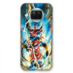 Coque Pour Xiaomi Mi 10T Lite 5G Manga Dragon Ball Sangoku Blanc