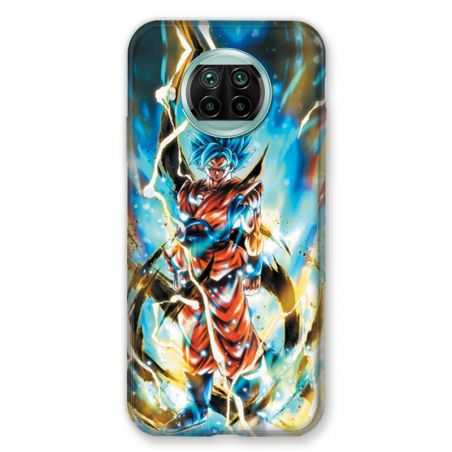 Coque Pour Xiaomi Mi 10T Lite 5G Manga Dragon Ball Sangoku Blanc