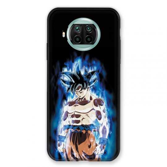 Coque Pour Xiaomi Mi 10T Lite 5G Manga Dragon Ball Sangoku Noir