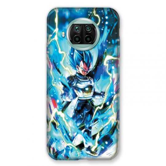 Coque Pour Xiaomi Mi 10T Lite 5G Manga Dragon Ball Vegeta Bleu