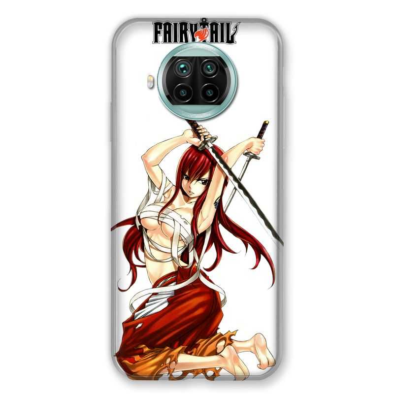 Coque Pour Xiaomi Mi 10T Lite 5G Manga Fairy Tail Erza