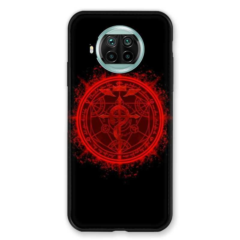 Coque Pour Xiaomi Mi 10T Lite 5G Manga Fullmetal Alchemist Logo