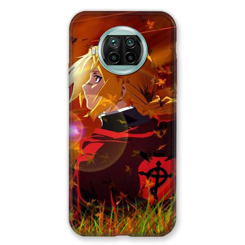 Coque Pour Xiaomi Mi 10T Lite 5G Manga Fullmetal Alchemist Rouge