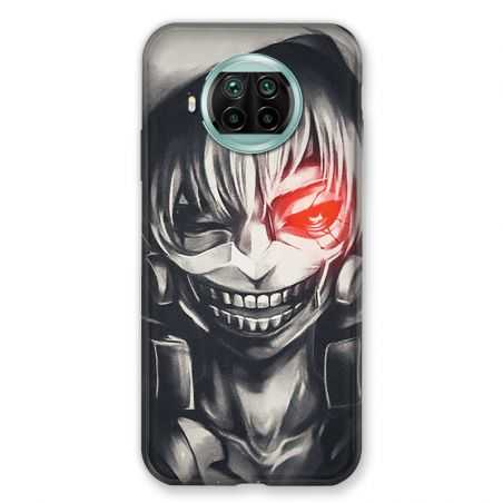 Coque Pour Xiaomi Mi 10T Lite 5G Manga Kaneki Noir
