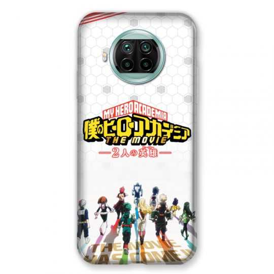 Coque Pour Xiaomi Mi 10T Lite 5G Manga My Hero Academia Blanc