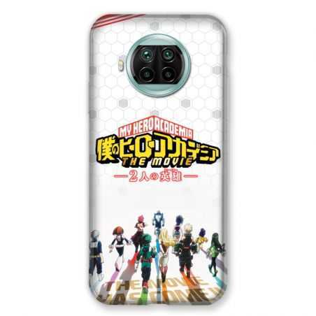 Coque Pour Xiaomi Mi 10T Lite 5G Manga My Hero Academia Blanc