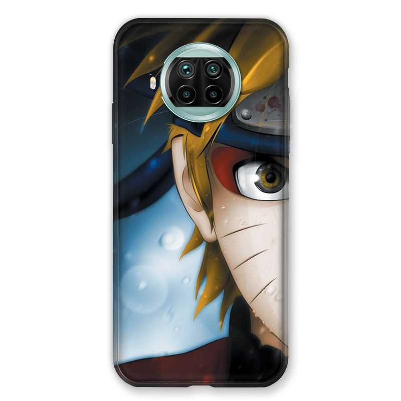 Coque Pour Xiaomi Mi 10T Lite 5G Manga Naruto Blanc