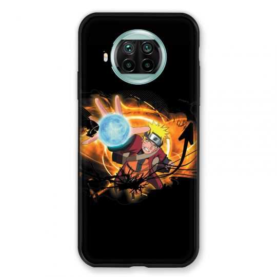 Coque Pour Xiaomi Mi 10T Lite 5G Manga Naruto Noir