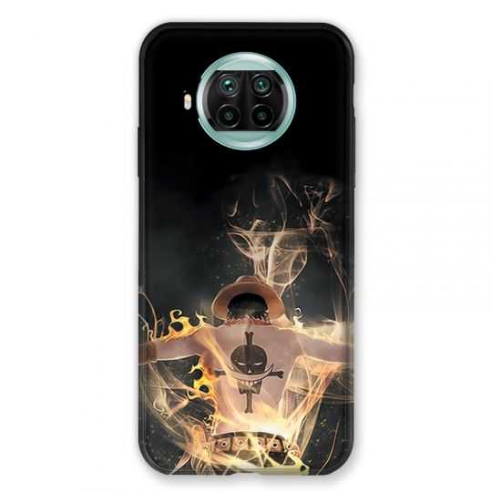 Coque Pour Xiaomi Mi 10T Lite 5G Manga One Piece Ace Noir