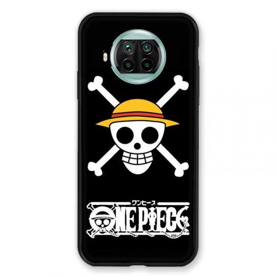 Coque Pour Xiaomi Mi 10T Lite 5G Manga One Piece Tete de Mort