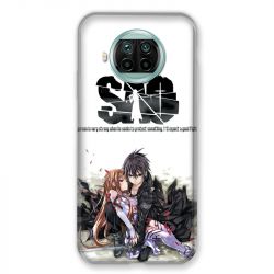 Coque Pour Xiaomi Mi 10T Lite 5G Manga SAO sword Art Online Blanc