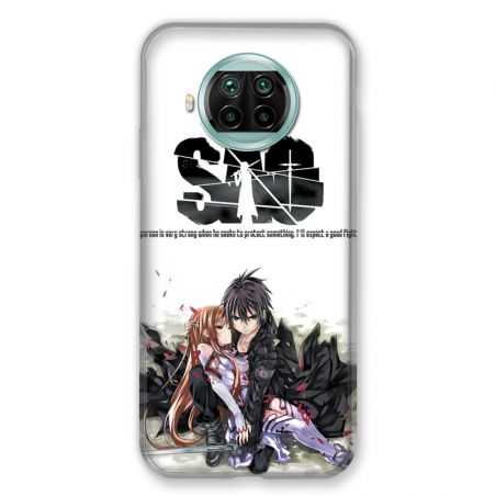 Coque Pour Xiaomi Mi 10T Lite 5G Manga SAO sword Art Online Blanc