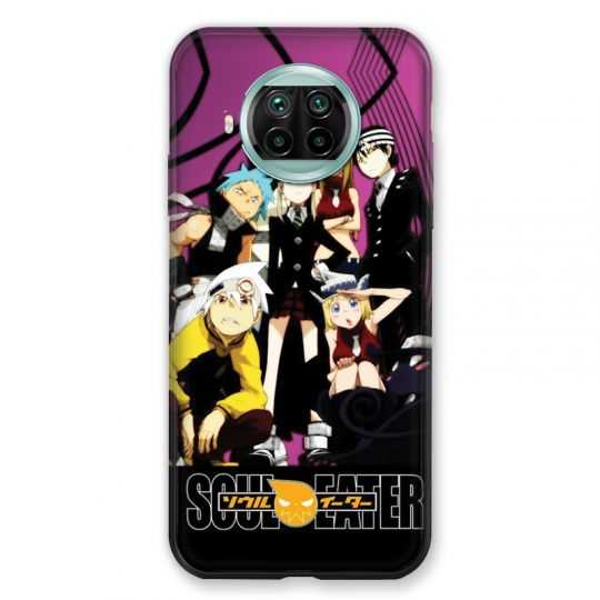 Coque Pour Xiaomi Mi 10T Lite 5G Manga Soul Eater Violet