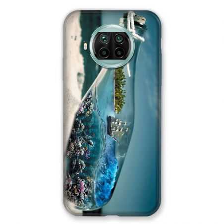 Coque Pour Xiaomi Mi 10T Lite 5G Mer Bouteille