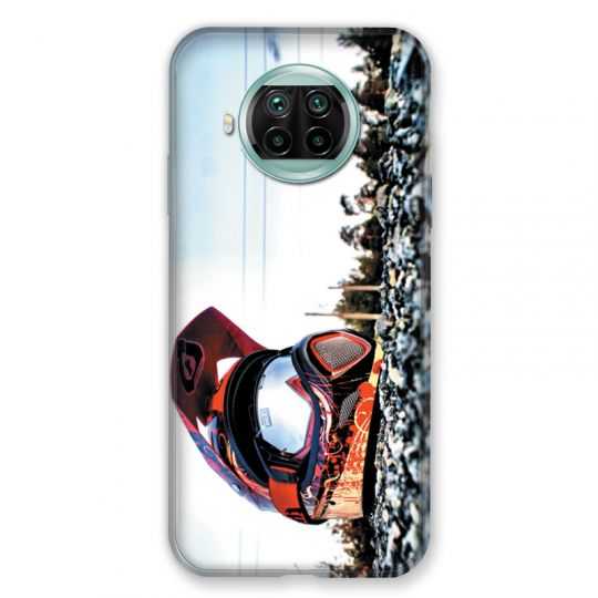 Coque Pour Xiaomi Mi 10T Lite 5G Moto Casque Cross