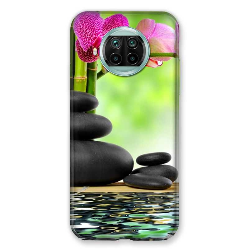 Coque Pour Xiaomi Mi 10T Lite 5G Orchidee Eau