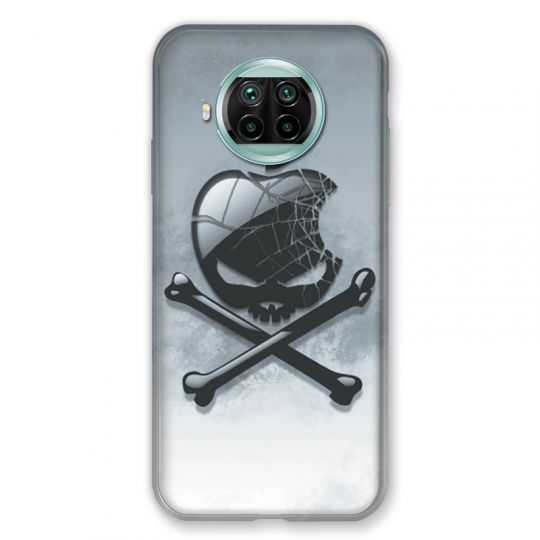 Coque Pour Xiaomi Mi 10T Lite 5G Pomme Tete Mort