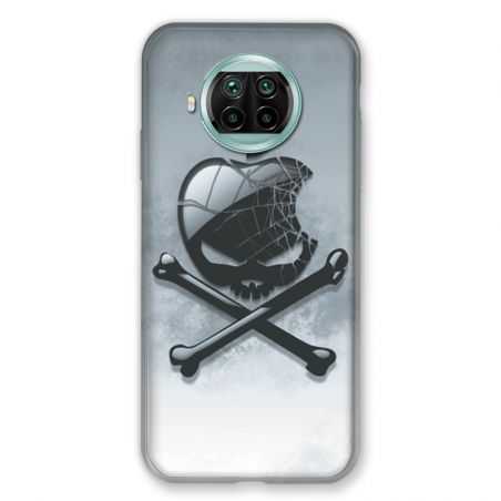 Coque Pour Xiaomi Mi 10T Lite 5G Pomme Tete Mort