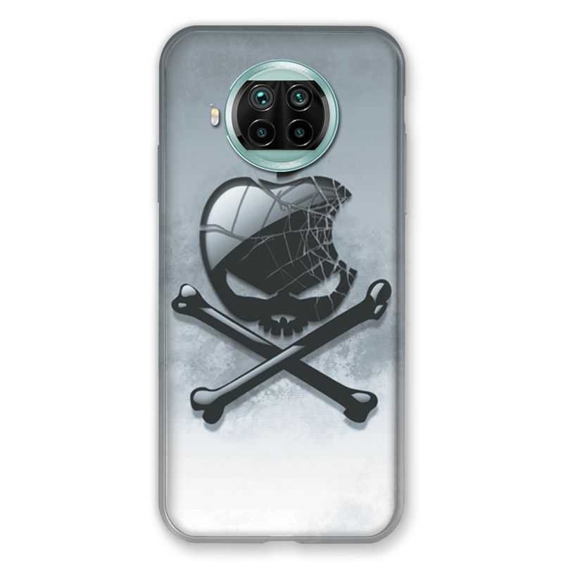 Coque Pour Xiaomi Mi 10T Lite 5G Pomme Tete Mort