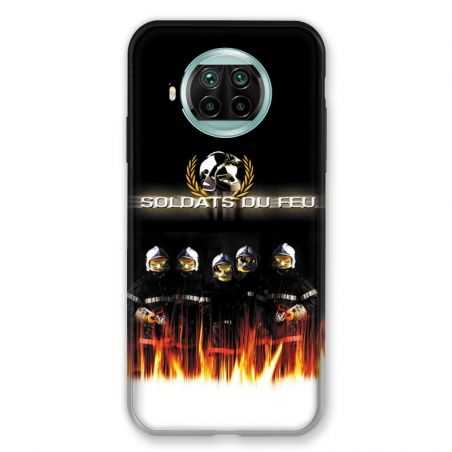 Coque Pour Xiaomi Mi 10T Lite 5G Pompier Soldat