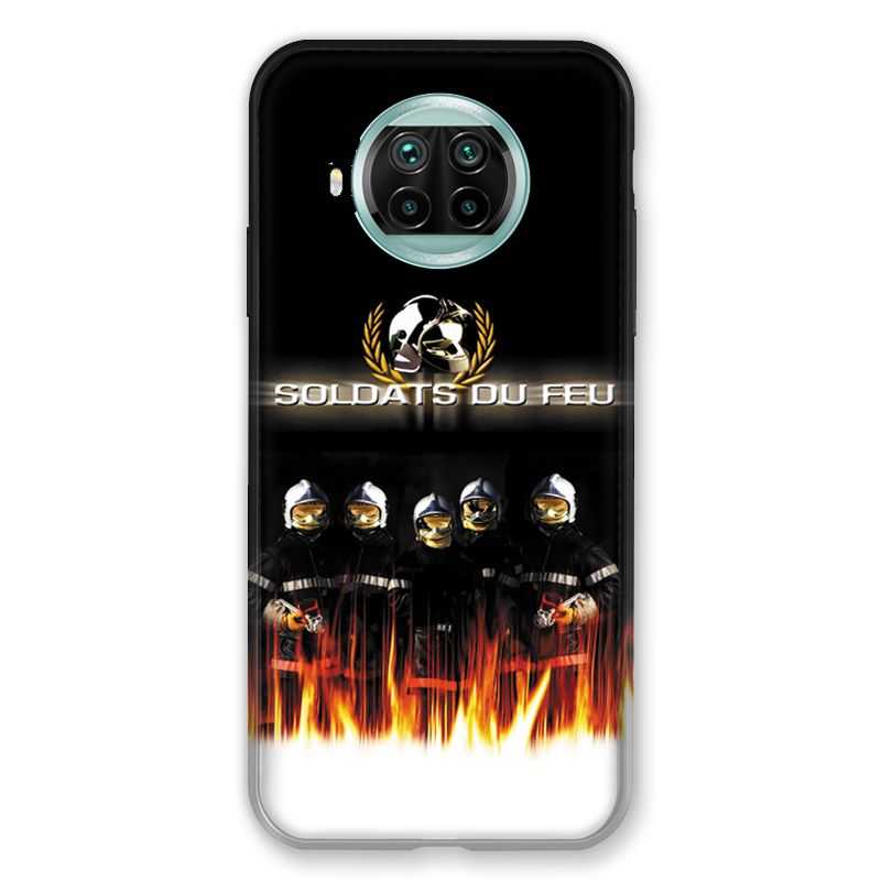 Coque Pour Xiaomi Mi 10T Lite 5G Pompier Soldat