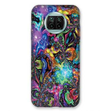 Coque Pour Xiaomi Mi 10T Lite 5G Psychedelic Colore