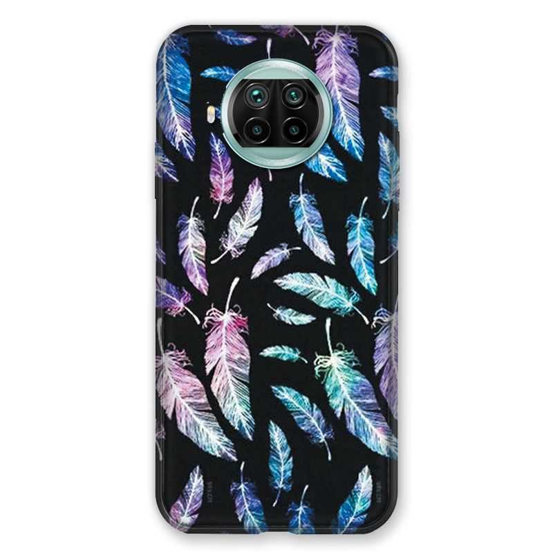 Coque Pour Xiaomi Mi 10T Lite 5G Psychedelic Plume