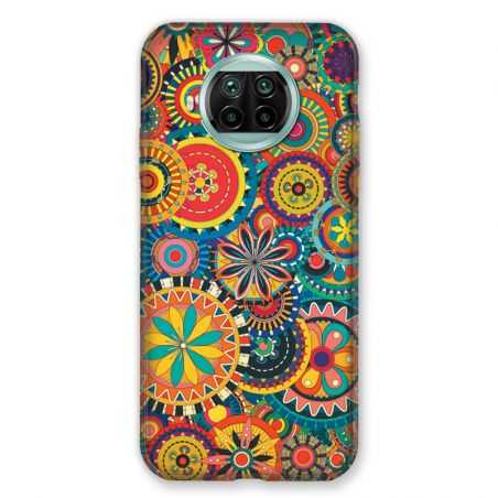 Coque Pour Xiaomi Mi 10T Lite 5G Psychedelic Roue