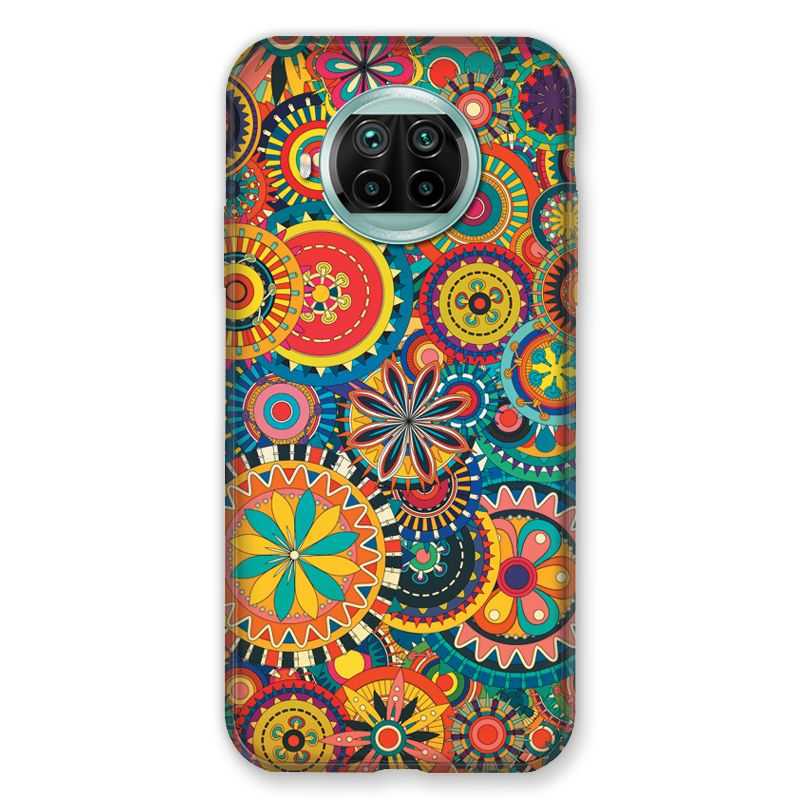 Coque Pour Xiaomi Mi 10T Lite 5G Psychedelic Roue