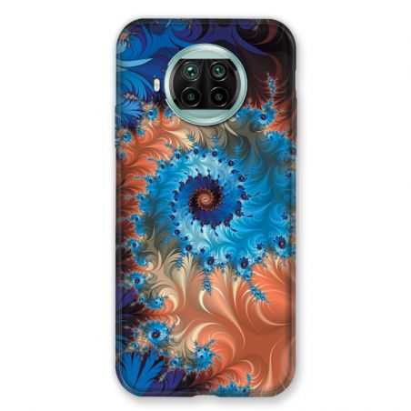 Coque Pour Xiaomi Mi 10T Lite 5G Psychedelic Spirale