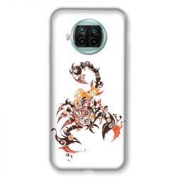 Coque Pour Xiaomi Mi 10T Lite 5G Scorpion Blanc
