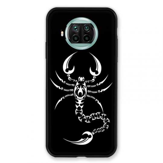 Coque Pour Xiaomi Mi 10T Lite 5G Scorpion Noir