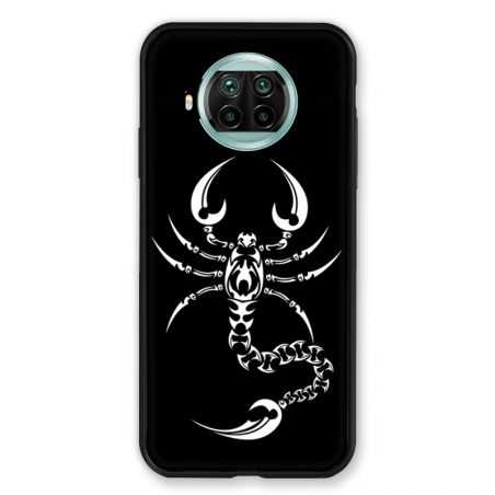 Coque Pour Xiaomi Mi 10T Lite 5G Scorpion Noir