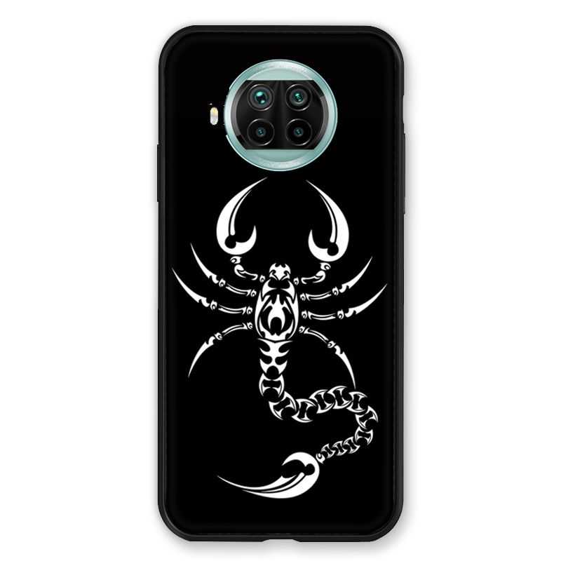 Coque Pour Xiaomi Mi 10T Lite 5G Scorpion Noir