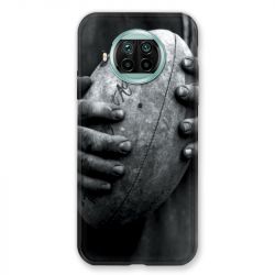 Coque Pour Xiaomi Mi 10T Lite 5G Rugby Ballon Vintage