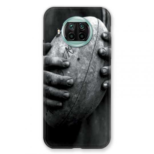 Coque Pour Xiaomi Mi 10T Lite 5G Rugby Ballon Vintage