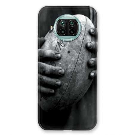 Coque Pour Xiaomi Mi 10T Lite 5G Rugby Ballon Vintage