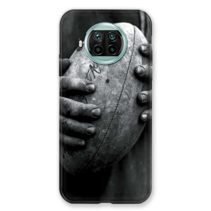Coque Pour Xiaomi Mi 10T Lite 5G Rugby Ballon Vintage