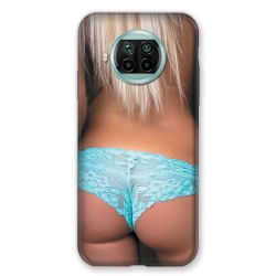 Coque Pour Xiaomi Mi 10T Lite 5G Sexy Tanga Bleu
