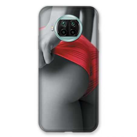 Coque Pour Xiaomi Mi 10T Lite 5G Sexy Tanga Rouge