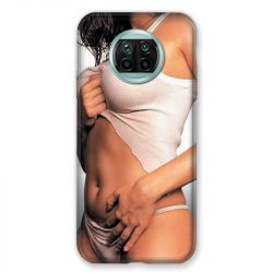Coque Pour Xiaomi Mi 10T Lite 5G Sexy Tee Shirt Blanc