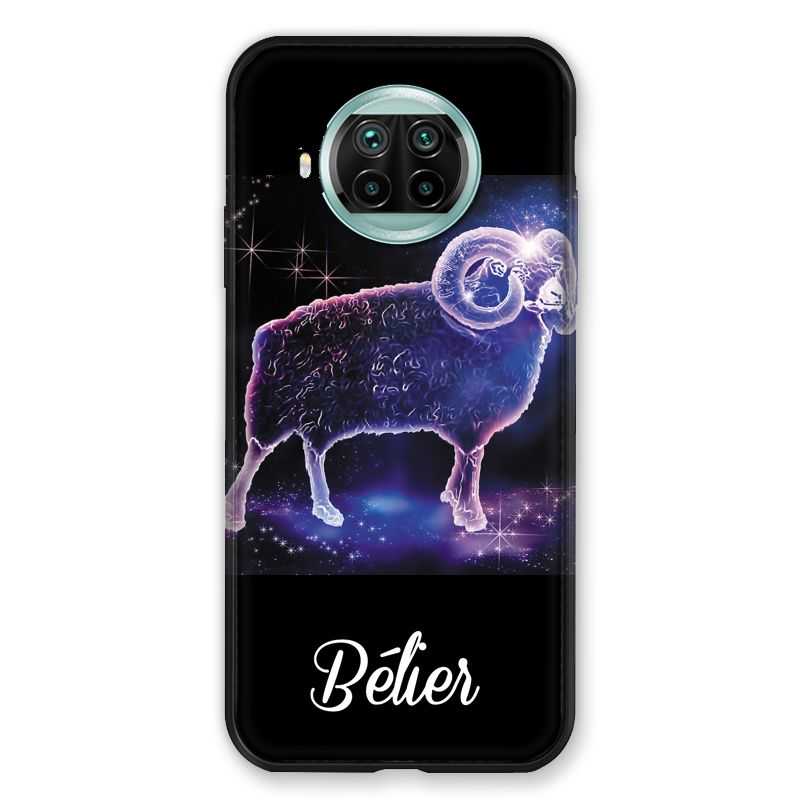 Coque Pour Xiaomi Mi 10T Lite 5G Signe Zodiaque 2 Bélier