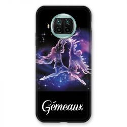 Coque Pour Xiaomi Mi 10T Lite 5G Signe Zodiaque 2 Gémeaux