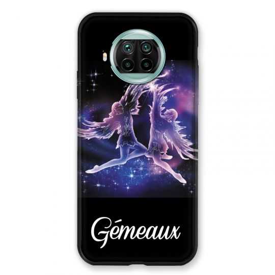 Coque Pour Xiaomi Mi 10T Lite 5G Signe Zodiaque 2 Gémeaux