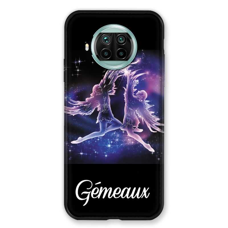Coque Pour Xiaomi Mi 10T Lite 5G Signe Zodiaque 2 Gémeaux