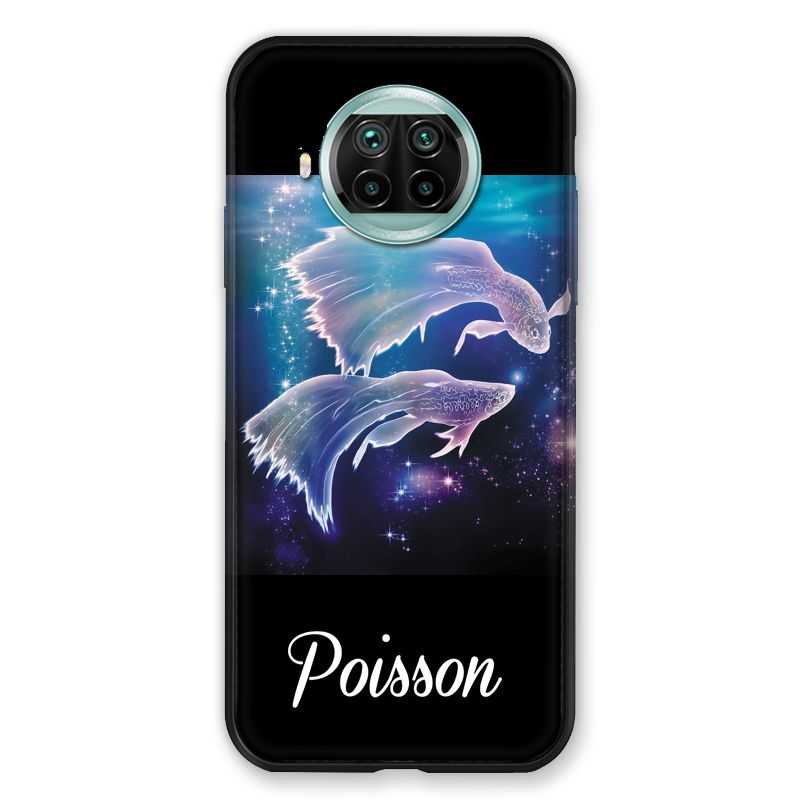 Coque Pour Xiaomi Mi 10T Lite 5G Signe Zodiaque 2 Poisson