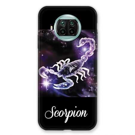 Coque Pour Xiaomi Mi 10T Lite 5G Signe Zodiaque 2 Scorpion